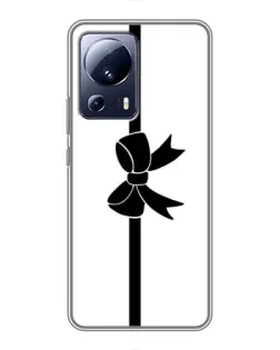 Чохол для Xiaomi 13 Lite з картинкою «Вертикальний бант»