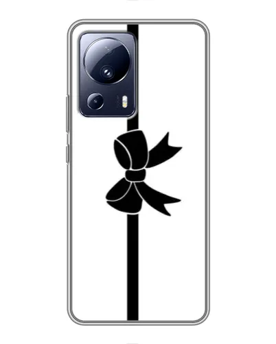 Чохол для Xiaomi 13 Lite з картинкою «Вертикальний бант» Чохол для Xiaomi 13 Lite з картинкою «Вертикальний бант»