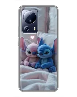 Чохол для Xiaomi 13 Lite з картинкою «Плюшеві Стіч Ангел» Чохол для Xiaomi 13 Lite з картинкою «Плюшеві Стіч Ангел»