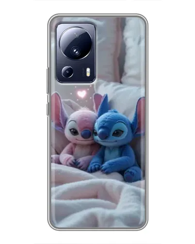 Чохол для Xiaomi 13 Lite з картинкою «Плюшеві Стіч Ангел» Чохол для Xiaomi 13 Lite з картинкою «Плюшеві Стіч Ангел»