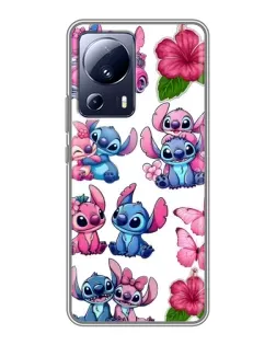 Чохол для Xiaomi 13 Lite з картинкою «Стікери Stitch та Angel» Чохол для Xiaomi 13 Lite з картинкою «Стікери Stitch та Angel»