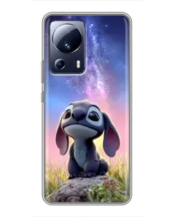 Чохол для Xiaomi 13 Lite з картинкою «Стіч на світанку» Чохол для Xiaomi 13 Lite з картинкою «Стіч на світанку»