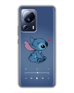 Чохол для Xiaomi 13 Lite з картинкою «Музичний Stitch» Чохол для Xiaomi 13 Lite з картинкою «Музичний Stitch»