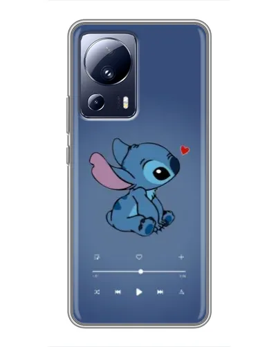 Чохол для Xiaomi 13 Lite з картинкою «Музичний Stitch» Чохол для Xiaomi 13 Lite з картинкою «Музичний Stitch»