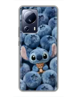 Чохол для Xiaomi 13 Lite з картинкою «Стіч та лохина» Чохол для Xiaomi 13 Lite з картинкою «Стіч та лохина»