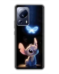 Чохол для Xiaomi 13 Lite з картинкою «Сяючий Стіч» Чохол для Xiaomi 13 Lite з картинкою «Сяючий Стіч»