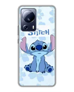 Чохол для Xiaomi 13 Lite з картинкою «Stitch серед квітів» Чохол для Xiaomi 13 Lite з картинкою «Stitch серед квітів»
