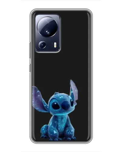 Чохол для Xiaomi 13 Lite з картинкою «Стіч на чорному» Чохол для Xiaomi 13 Lite з картинкою «Стіч на чорному»