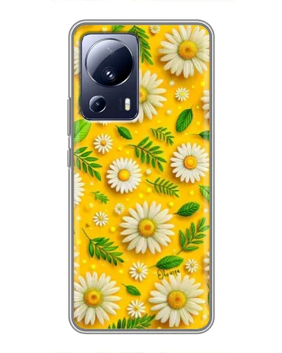 Чехол для Xiaomi 13 Lite с картинкой «Ромашковое солнце»