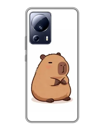 Чехол для Xiaomi 13 Lite с картинкой «Толстенькая капибара» Чехол для Xiaomi 13 Lite с картинкой «Толстенькая капибара»