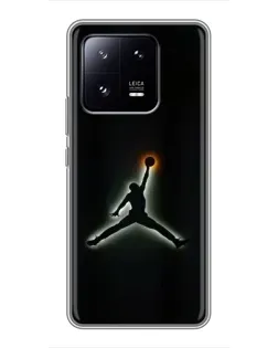 Чохол для Xiaomi 13 Pro з картинкою «Jordan Gradient Logo» Чохол для Xiaomi 13 Pro з картинкою «Jordan Gradient Logo»
