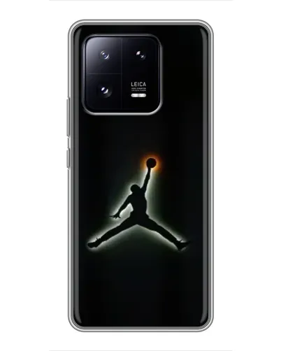Чохол для Xiaomi 13 Pro з картинкою «Jordan Gradient Logo»