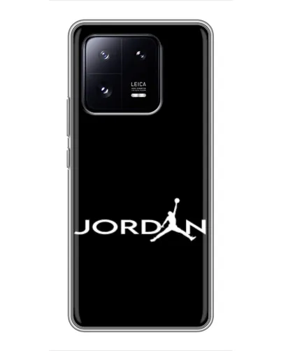 Чохол для Xiaomi 13 Pro з картинкою «Jordan White Logo»