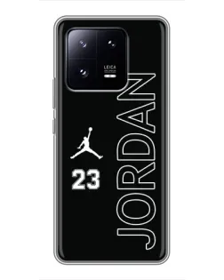 Чохол для Xiaomi 13 Pro з картинкою «Jordan Vertical»
