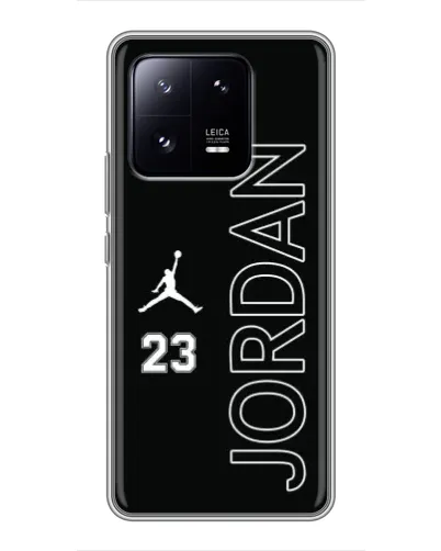 Чохол для Xiaomi 13 Pro з картинкою «Jordan Vertical»