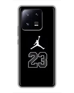 Чохол для Xiaomi 13 Pro з картинкою «Jordan Flight 23»
