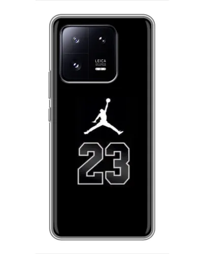 Чохол для Xiaomi 13 Pro з картинкою «Jordan Flight 23»