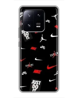 Чохол для Xiaomi 13 Pro з картинкою «Nike Mix Pattern»