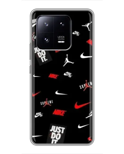 Чохол для Xiaomi 13 Pro з картинкою «Nike Mix Pattern»