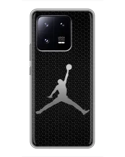 Чохол для Xiaomi 13 Pro з картинкою «Jordan Dark Carbon»