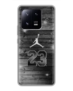 Чохол для Xiaomi 13 Pro з картинкою «Jordan Carbon 23»