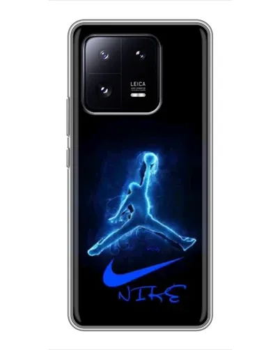 Чохол для Xiaomi 13 Pro з картинкою «Jordan Neon Blue»
