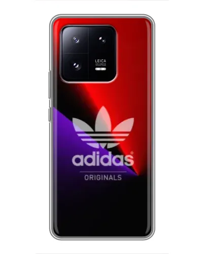 Чохол для Xiaomi 13 Pro з картинкою «Adidas Red Neon»