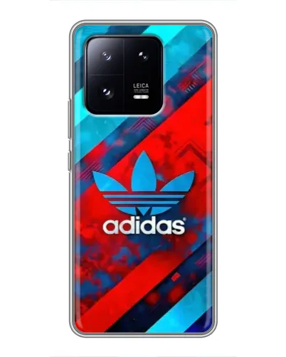 Чохол для Xiaomi 13 Pro з картинкою «Абстракція Adidas»