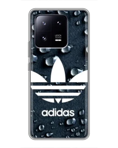 Чохол для Xiaomi 13 Pro з картинкою «Adidas Trefoil Blue»