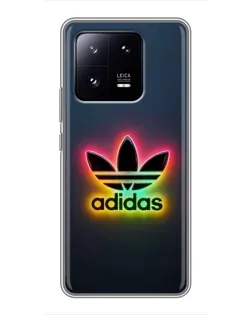 Чохол для Xiaomi 13 Pro з картинкою «Неоновий Adidas»