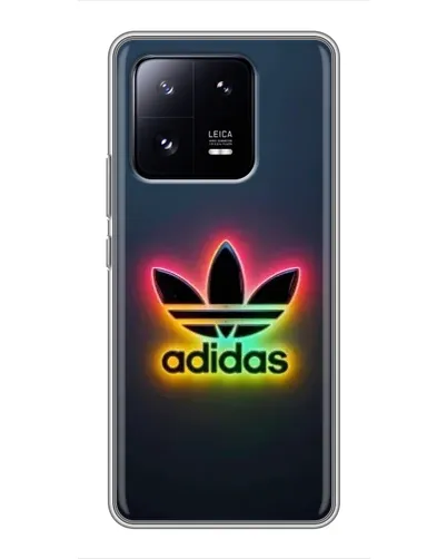 Чохол для Xiaomi 13 Pro з картинкою «Неоновий Adidas»