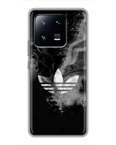 Чохол для Xiaomi 13 Pro з картинкою «Абстрактний дим Adidas»
