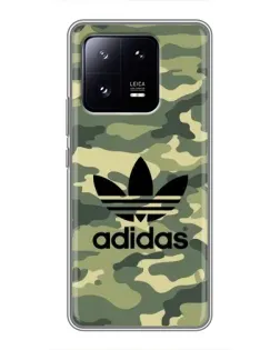 Чохол для Xiaomi 13 Pro з картинкою «Мілітарі стиль Adidas»