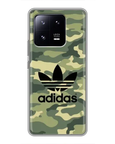 Чохол для Xiaomi 13 Pro з картинкою «Мілітарі стиль Adidas»