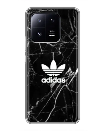 Чохол для Xiaomi 13 Pro з картинкою «Білий мармур Adidas»