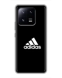 Чохол для Xiaomi 13 Pro з картинкою «Чорна класика Adidas»