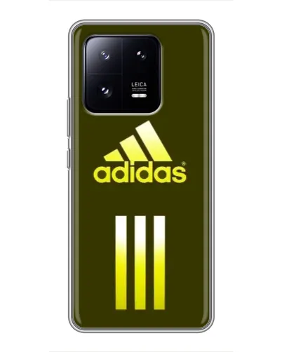 Чохол для Xiaomi 13 Pro з картинкою «Оливковий градієнт Adidas»