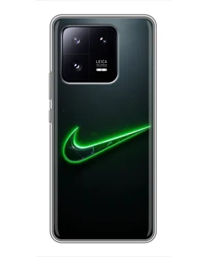 Чохол для Xiaomi 13 Pro з картинкою «Неоновий контур Nike» Чохол для Xiaomi 13 Pro з картинкою «Неоновий контур Nike»