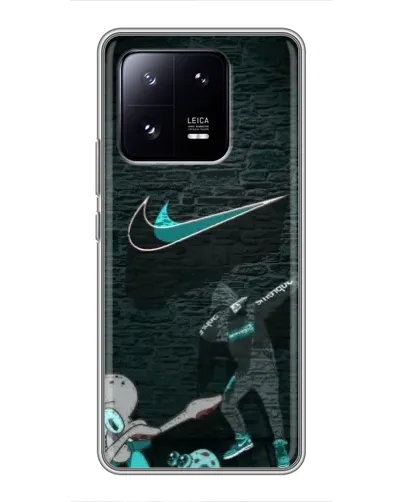 Чохол для Xiaomi 13 Pro з картинкою «Спортивний арт Nike» Чохол для Xiaomi 13 Pro з картинкою «Спортивний арт Nike»