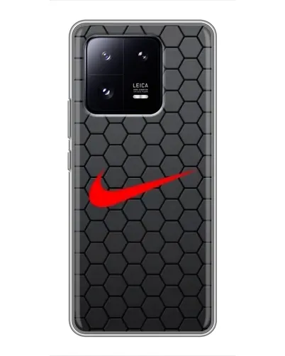 Чохол для Xiaomi 13 Pro з картинкою «Nike — карбонова сітка» Чохол для Xiaomi 13 Pro з картинкою «Nike — карбонова сітка»