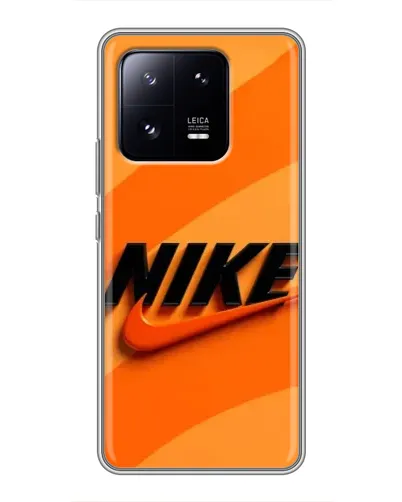 Чохол для Xiaomi 13 Pro з картинкою «Помаранчевий драйв Nike» Чохол для Xiaomi 13 Pro з картинкою «Помаранчевий драйв Nike»