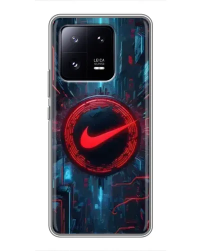 Чохол для Xiaomi 13 Pro з картинкою «Техногенний стиль Nike» Чохол для Xiaomi 13 Pro з картинкою «Техногенний стиль Nike»