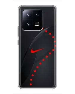 Чохол для Xiaomi 13 Pro з картинкою «Абстрактний дизайн Nike»