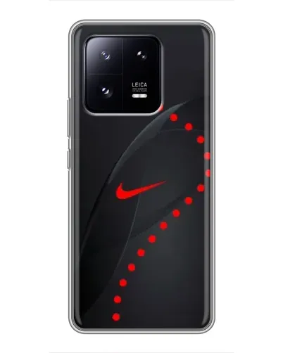 Чохол для Xiaomi 13 Pro з картинкою «Абстрактний дизайн Nike» Чохол для Xiaomi 13 Pro з картинкою «Абстрактний дизайн Nike»