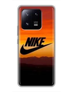 Чохол для Xiaomi 13 Pro з картинкою «Nike — вечірній горизонт»
