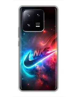 Чохол для Xiaomi 13 Pro з картинкою «Вогняний логотип Nike»
