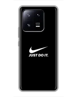 Чохол для Xiaomi 13 Pro з картинкою «Мінімалізм від Nike»