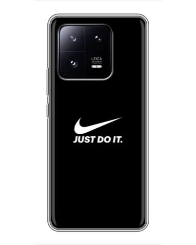 Чохол для Xiaomi 13 Pro з картинкою «Мінімалізм від Nike» Чохол для Xiaomi 13 Pro з картинкою «Мінімалізм від Nike»
