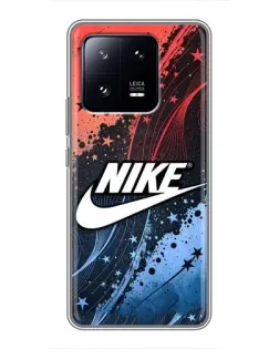 Чохол для Xiaomi 13 Pro з картинкою «Градієнтний принт Найк»