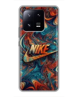 Чохол для Xiaomi 13 Pro з картинкою «Nike в абстракції»